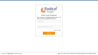 
                            6. Login | Radical Logix