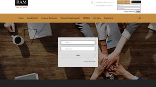 
                            8. Login – RAMCI | Ram Credit Information Sdn. Bhd.