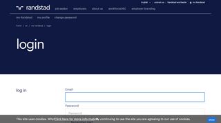 
                            2. login - randstad.ch