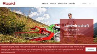 
                            2. Login - Rapid Technic AG