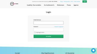 
                            1. Login - RapidUsertests