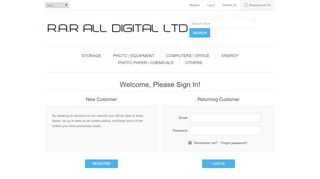 
                            5. Login. RAR ALL DIGITAL LTD