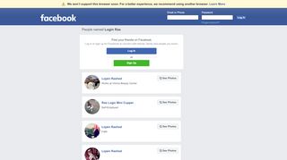 
                            10. Login Ras Profiles | Facebook