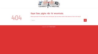 
                            10. Login Rastreador - Cidade Digital