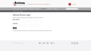 
                            9. Login - Rational Enterprise