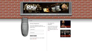 
                            1. Login - RAV - RiSA Audio Visual