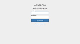 
                            1. Login - R&C