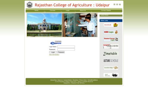 
                            2. Login - RCA : Udaipur