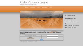 
                            1. Login - RCML