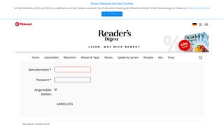 
                            1. login - Reader's Digest