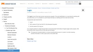 
                            6. Login | ReadyAPI Documentation - SmartBear Support