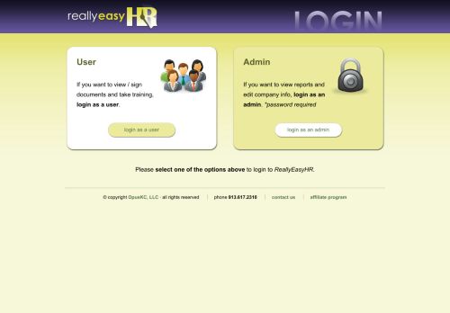 
                            12. login - ReallyEasyHR