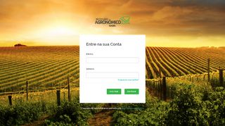 
                            5. Login - Receituário Agronômico