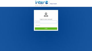 
                            7. Login | Recharge Portal - InterC Network