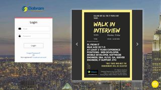 
                            1. Login | Recruitment - Elabram Systems