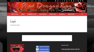 
                            6. Login | Red Dragon Leo - Stock Market Trading on the Darkside