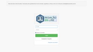 
                            8. Login - Redação Online