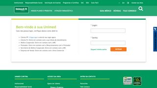 
                            4. Login Redir - Unimed Curitiba