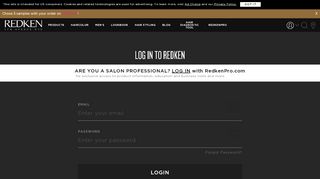 
                            1. Login | Redken