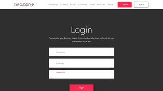 
                            7. Login - Redzone Production System