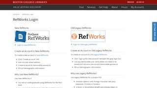 
                            8. login - RefWorks Login - Libraries at Boston College