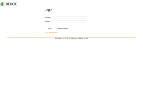 
                            4. Login - Regenesys Business School