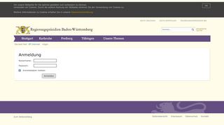 
                            7. login - Regierungspräsidien Baden-Württemberg