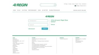 
                            2. Login - Regin