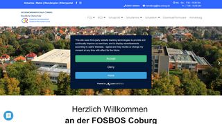 
                            1. Login | Regiomontanus Schule Coburg - powered by Contrexx Web ...