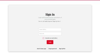 
                            10. Login / Register - Air India Express