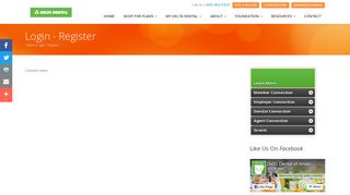 
                            9. Login - Register - Delta Dental of Arkansas