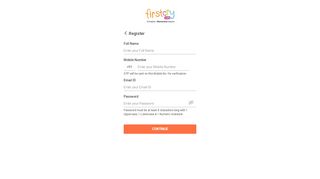 
                            3. Login & Register - Firstcry.com