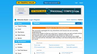 
                            6. Login / Register Forum - Questions - PaidVeal - My Traffic Value ...