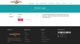 
                            1. Login - Register FREE with anmolrista.com matrimony, Marriage, find ...