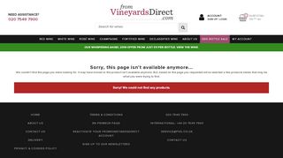 
                            2. Login / Register - From Vineyards Direct