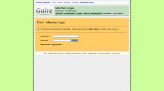 
                            1. Login / Register - Gaire