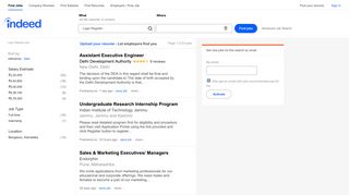 
                            8. Login Register Jobs - February 2019 | Indeed.co.in