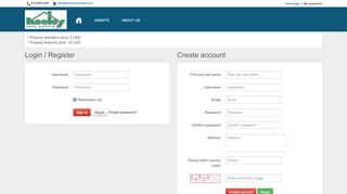 
                            11. Login / Register - Keeley Real Estate
