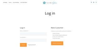 
                            1. Login / Register - Shop Nerium