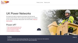 
                            2. Login / Register - UK Power Networks -