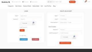 
                            1. Login | Register with Bookchor.com