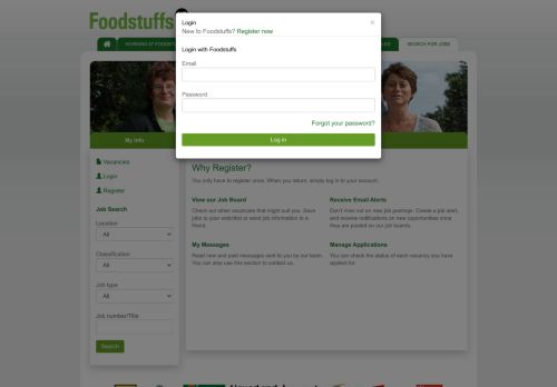 
                            7. Login - Register/Login - Foodstuffs