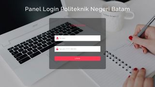 
                            10. Login | Registrasi Online Politeknik Negeri Batam