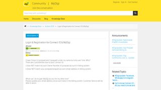 
                            2. Login & Registration for Connect ID & MyDigi - Digi ...