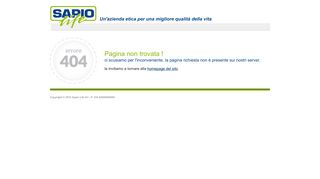 
                            2. Login - Registrazione - Sapio Life