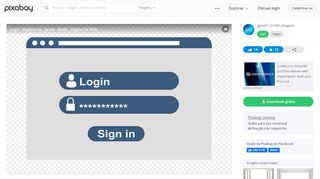 
                            11. Login Registre Se Janela · Imagens grátis no Pixabay