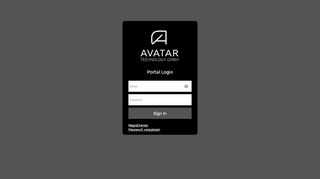 
                            4. login | registrierung - Avatar Technology GmbH