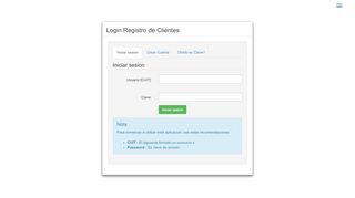 
                            11. Login | Registro - Antar IBN