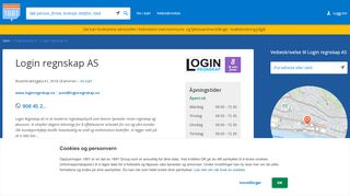 
                            9. Login regnskap AS, Drammen - 1881.no