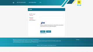 
                            1. Login | Rekrutmen PLN